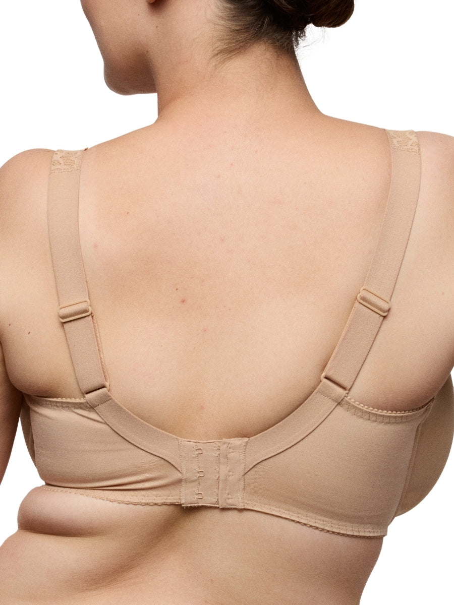 Salerno I-M Full Cup Bra - Candy Ginger