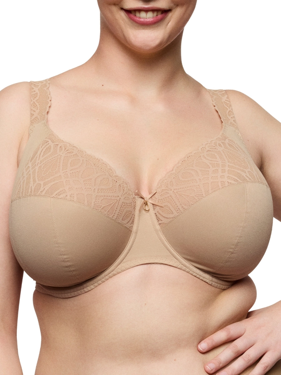 Salerno I-M Full Cup Bra - Candy Ginger