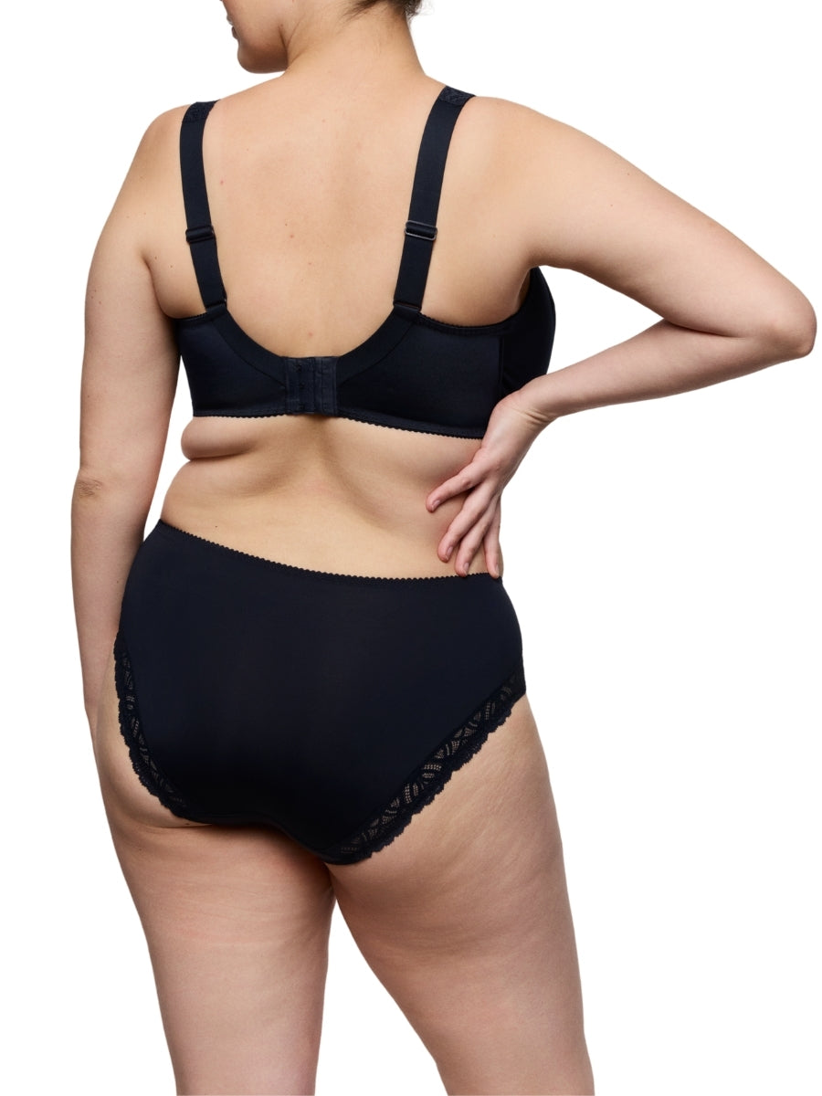 Salerno I-M Full Cup Bra - Midnight Blue