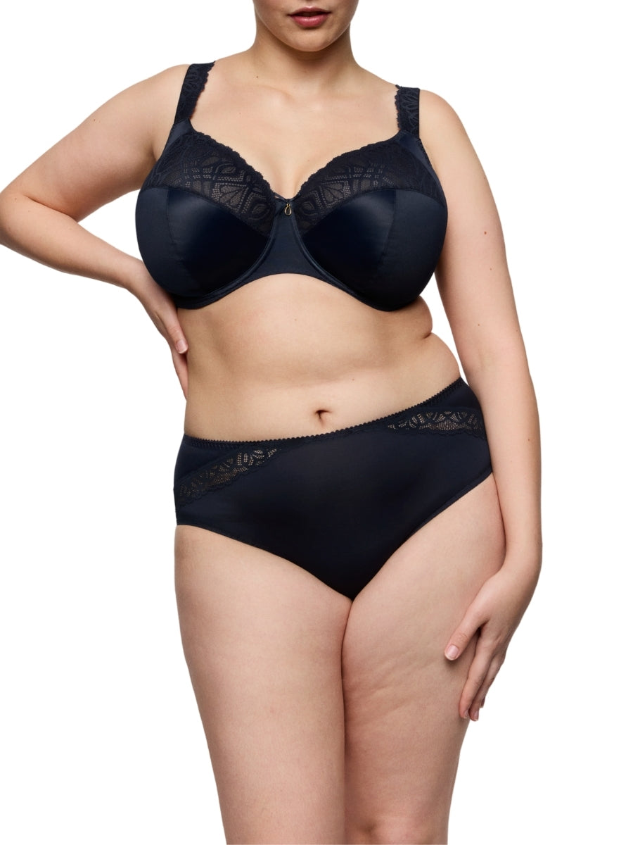 Salerno I-M Full Cup Bra - Midnight Blue