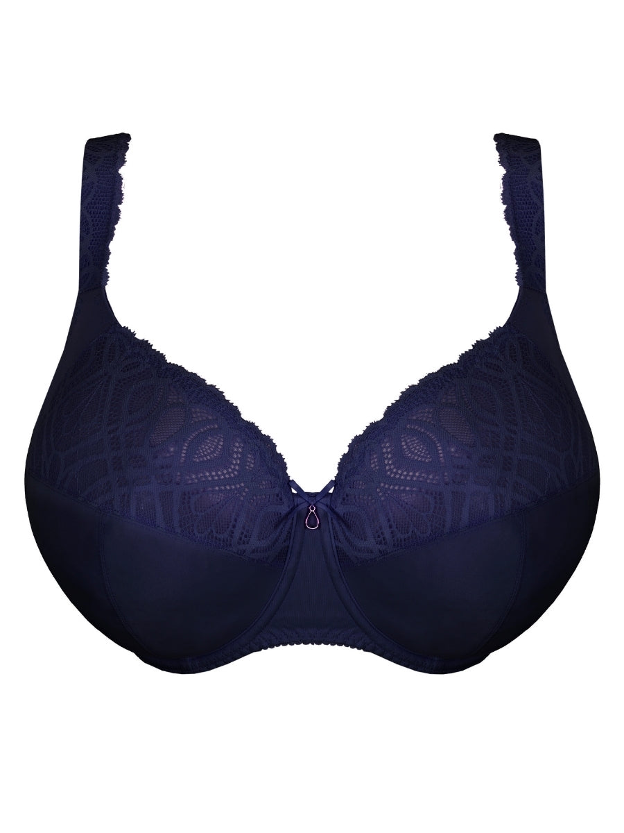 Salerno I-M Full Cup Bra - Midnight Blue