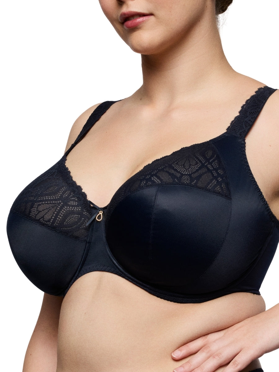 Salerno I-M Full Cup Bra - Midnight Blue