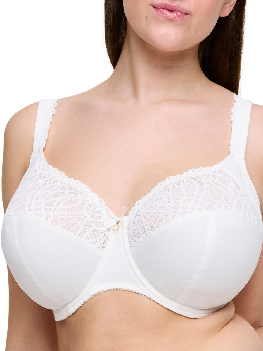 Salerno I-M Full Cup Bra - Natural
