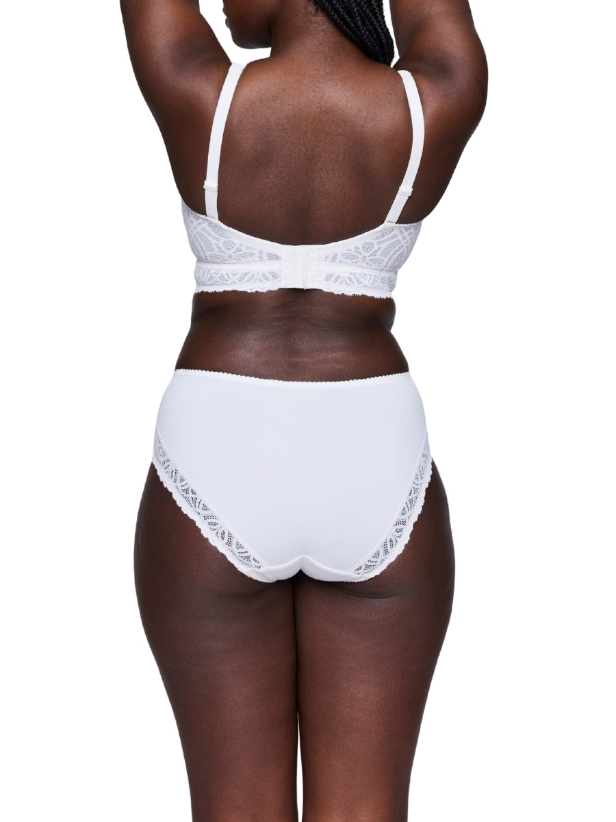 Salerno Wireless Bralette - Natural