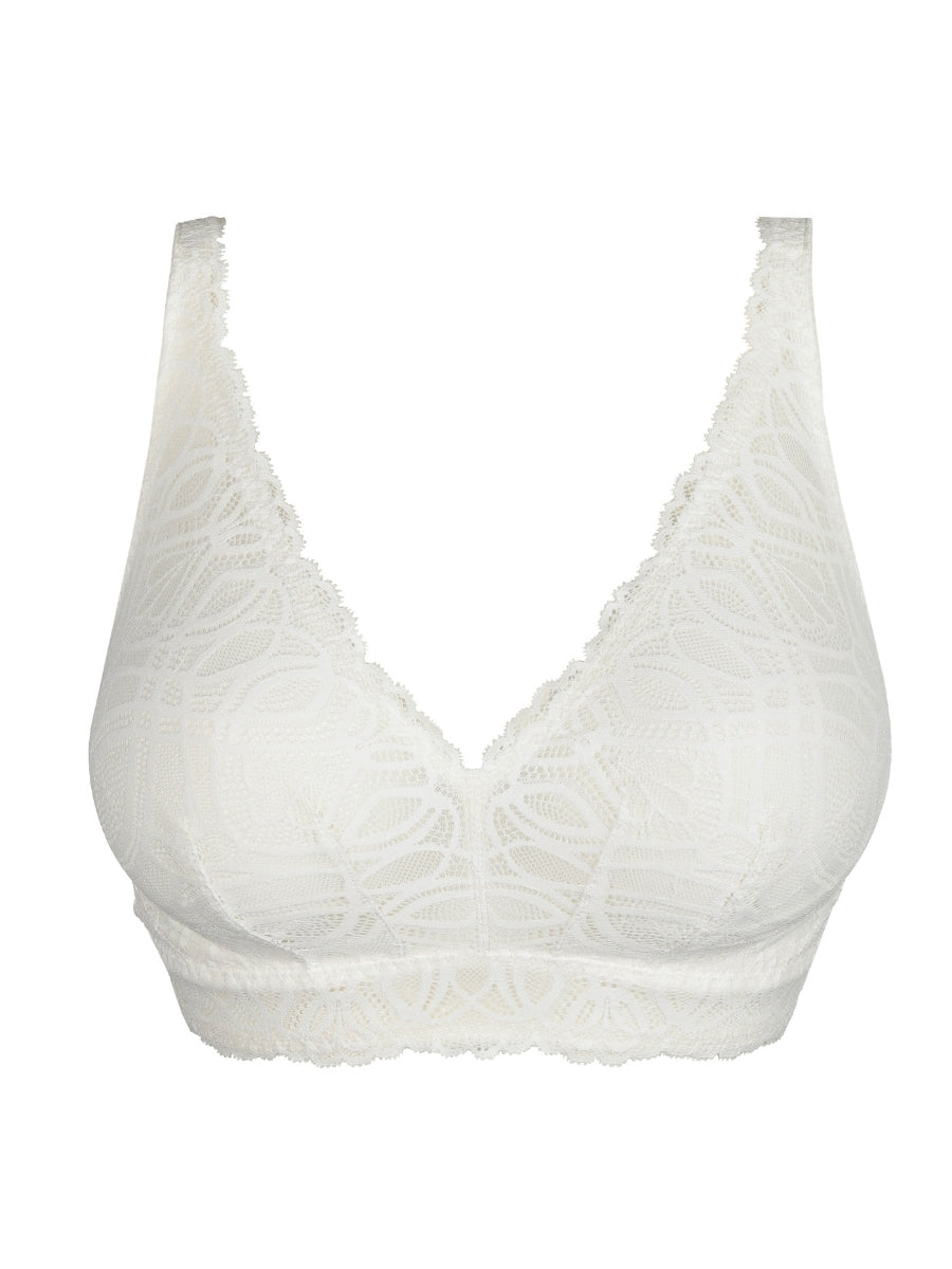 Salerno Wireless Bralette - Natural