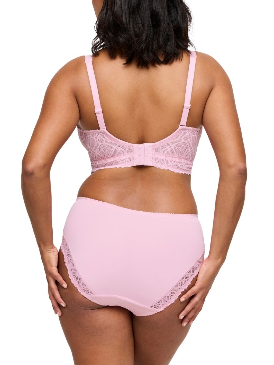 Salerno Wireless Bralette - Spring Rose