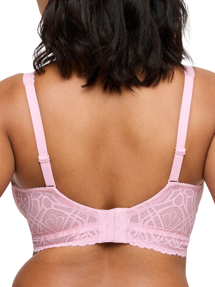 Salerno Wireless Bralette - Spring Rose