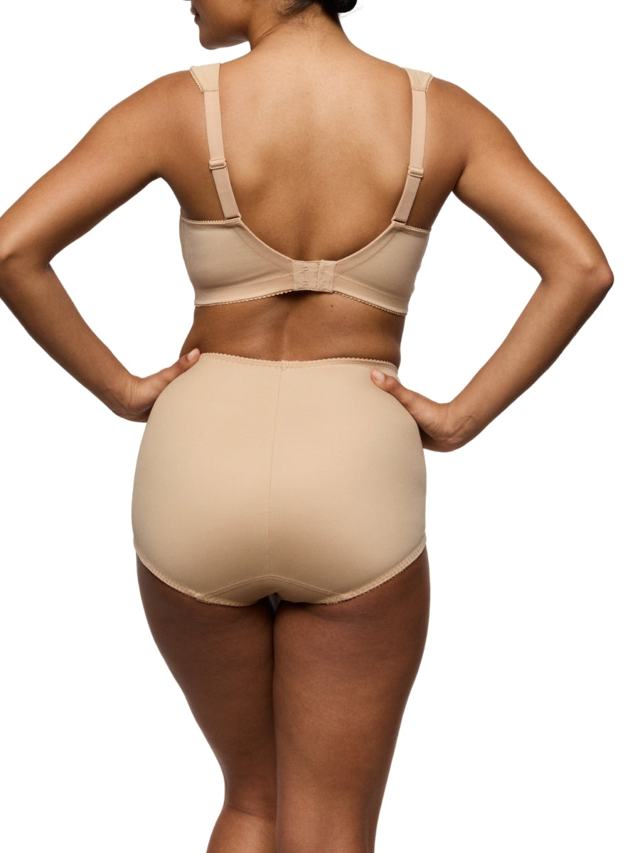 Salerno Wireless Full Cup Bra - Candy Ginger
