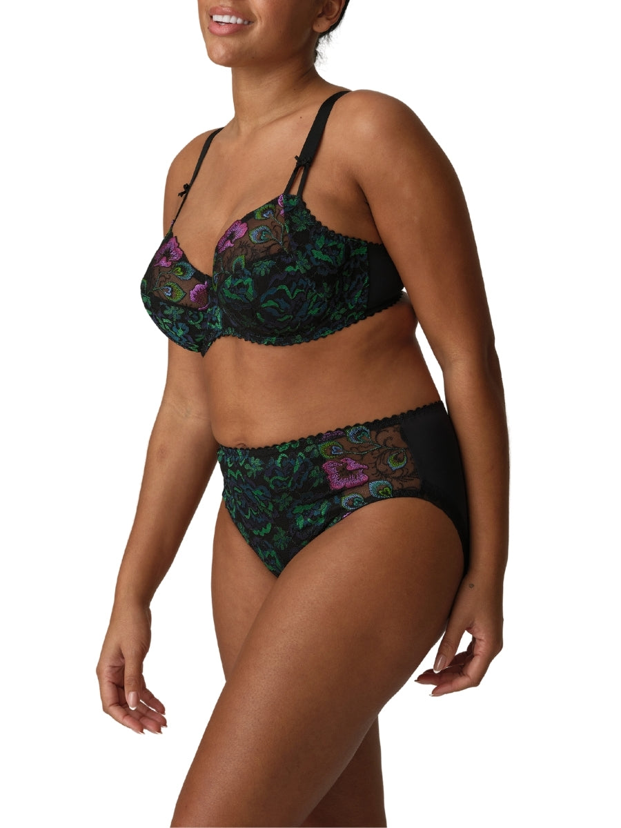 PrimaDonna San Angel Full Cup Bra - Peacock Feather | BraForMe