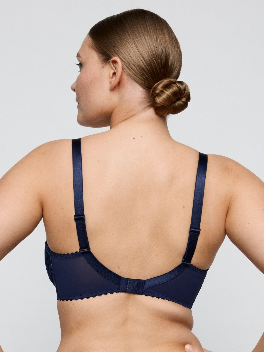 San Angel Full Cup Bra - Water Blue