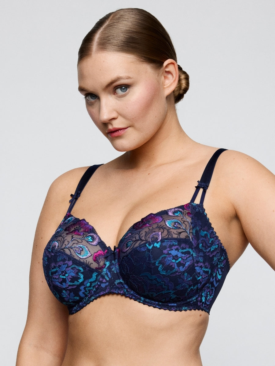 San Angel Full Cup Bra - Water Blue