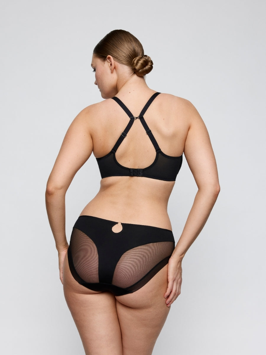 Sheary Full Cup Bra - Black