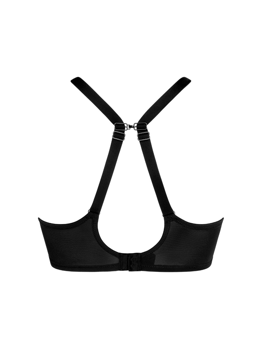 Sheary Full Cup Bra - Black