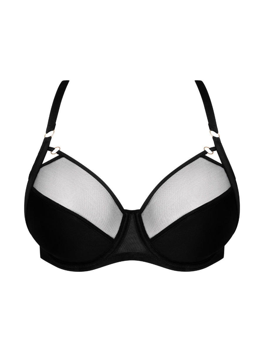 Sheary Full Cup Bra - Black