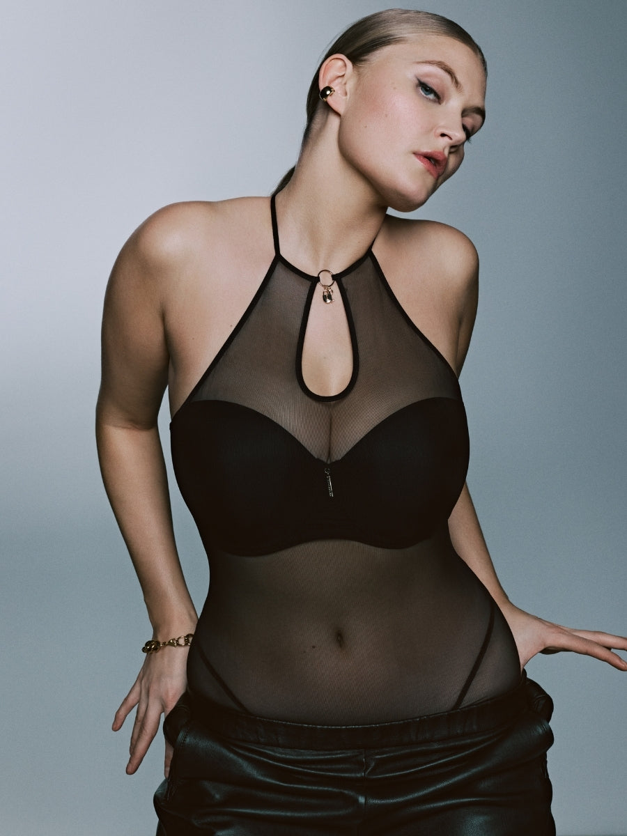 Sheary Sheer Body - Black
