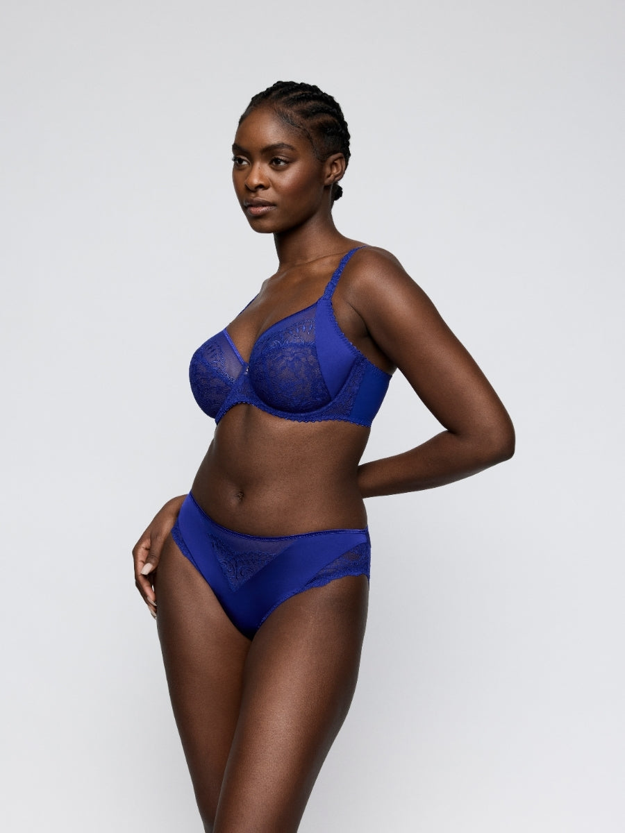Shimla Full Cup Bra - Crazy Blue