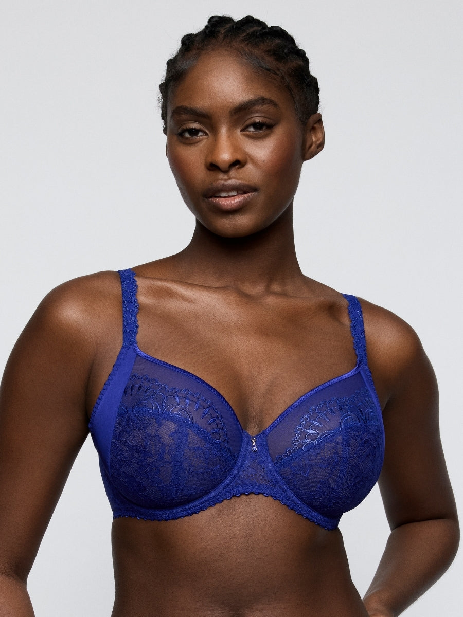 Shimla Full Cup Bra - Crazy Blue
