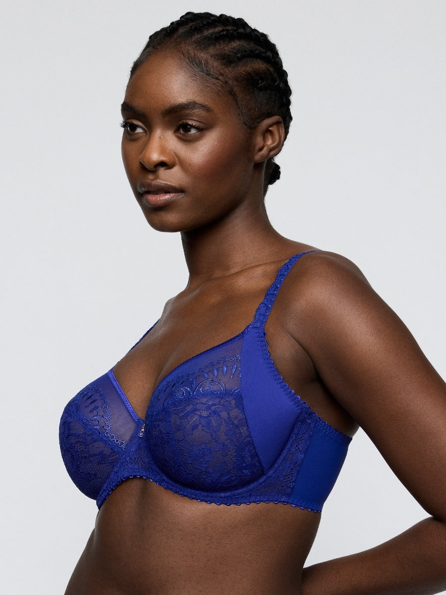Shimla Full Cup Bra - Crazy Blue