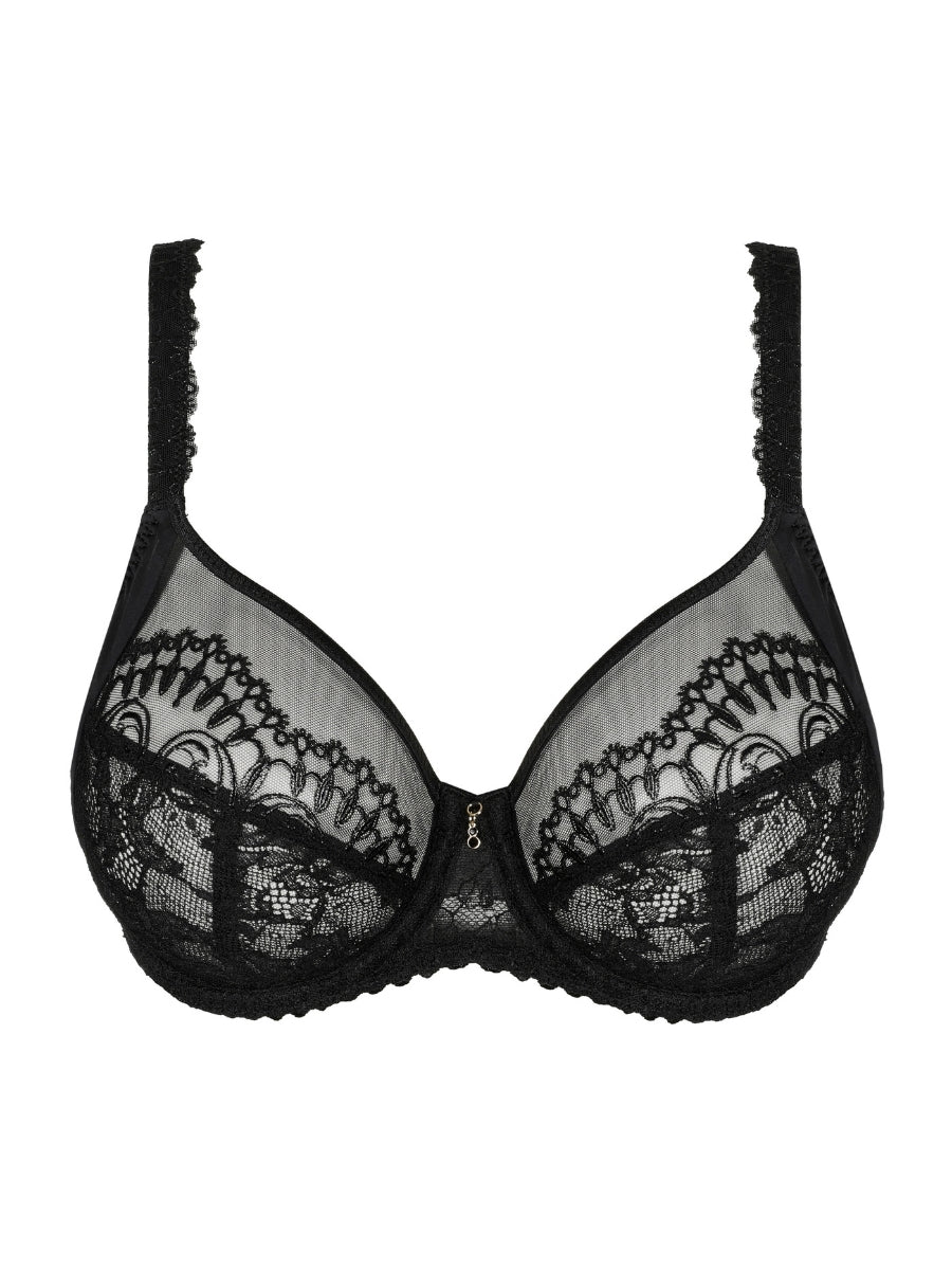 Shimla Full Cup Bra - Black