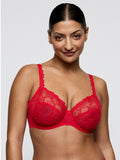 Solisse Full Cup Bra - True Red