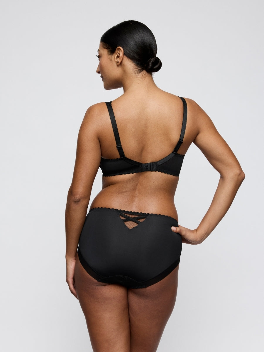 Solisse Full Cup Bra - Black