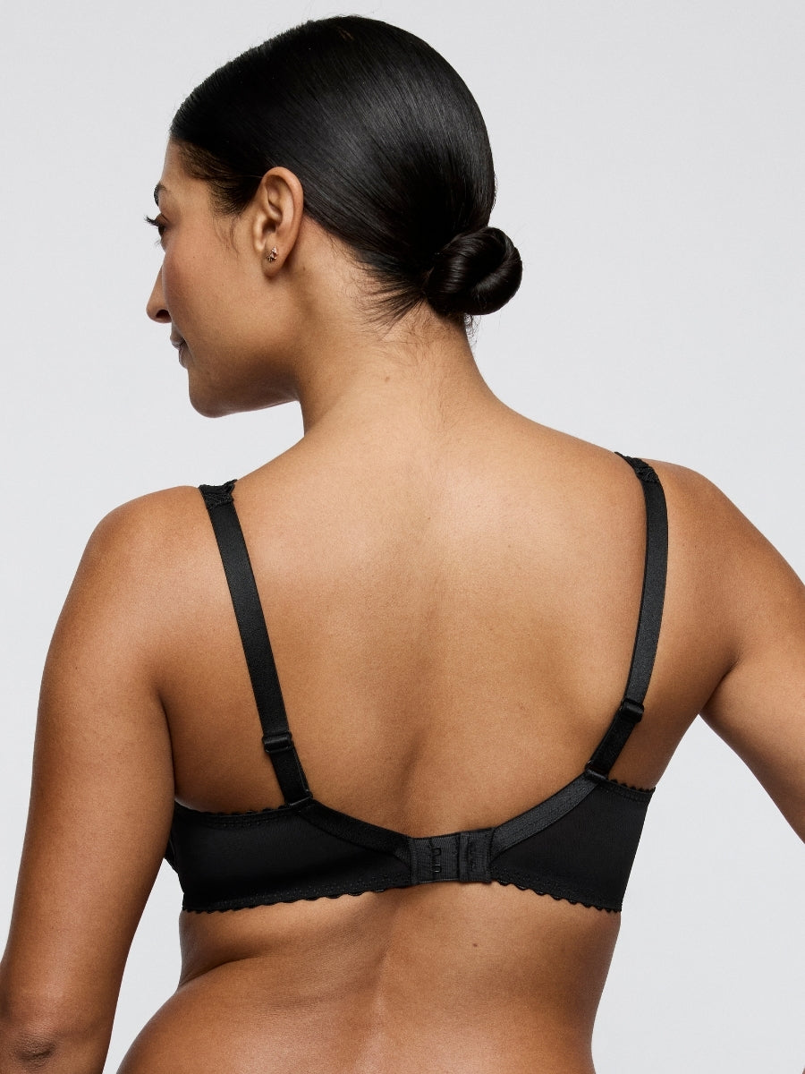 Solisse Full Cup Bra - Black
