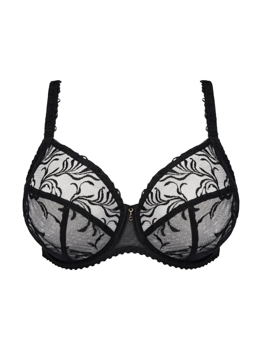 Solisse Full Cup Bra - Black