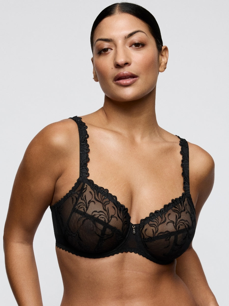 Solisse Full Cup Bra - Black