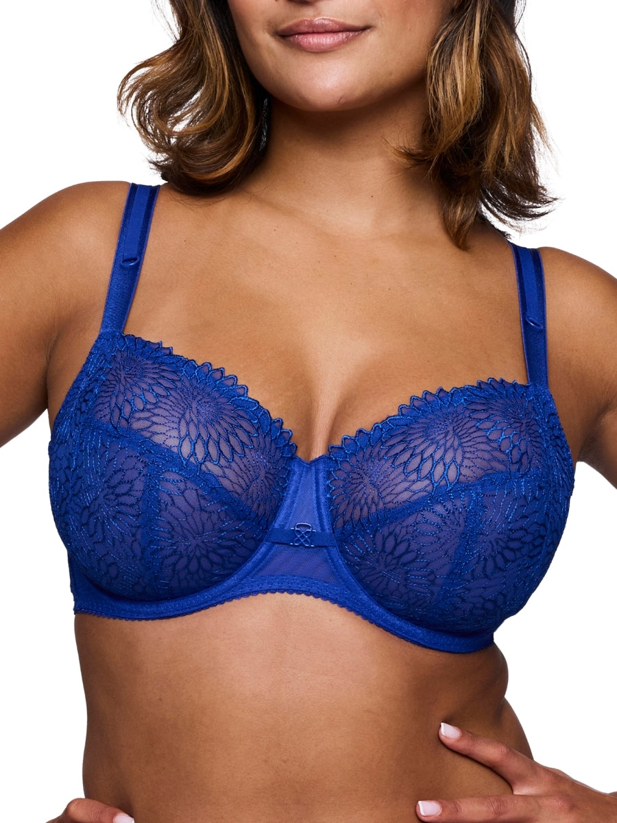 Sophora Full Cup Bra - Blue Print