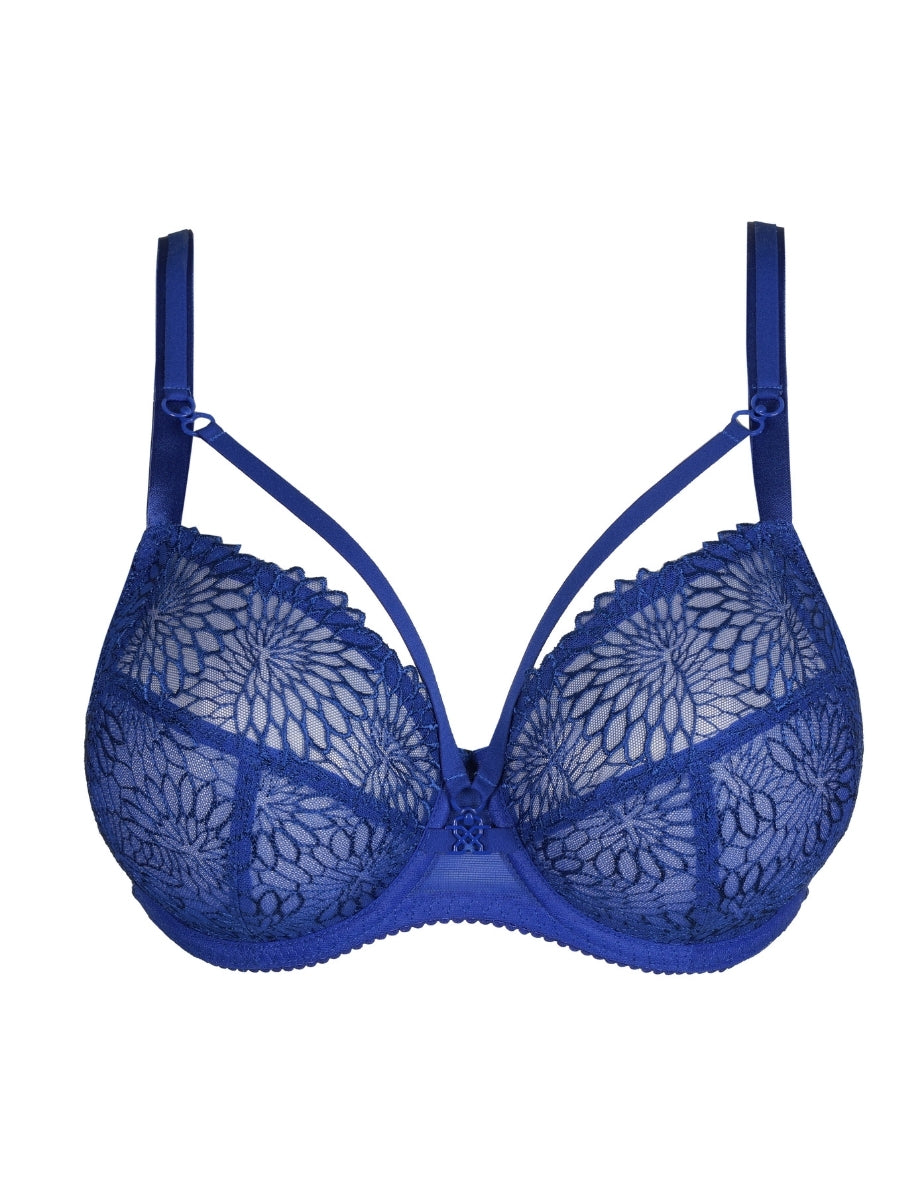 Sophora Full Cup Bra - Blue Print