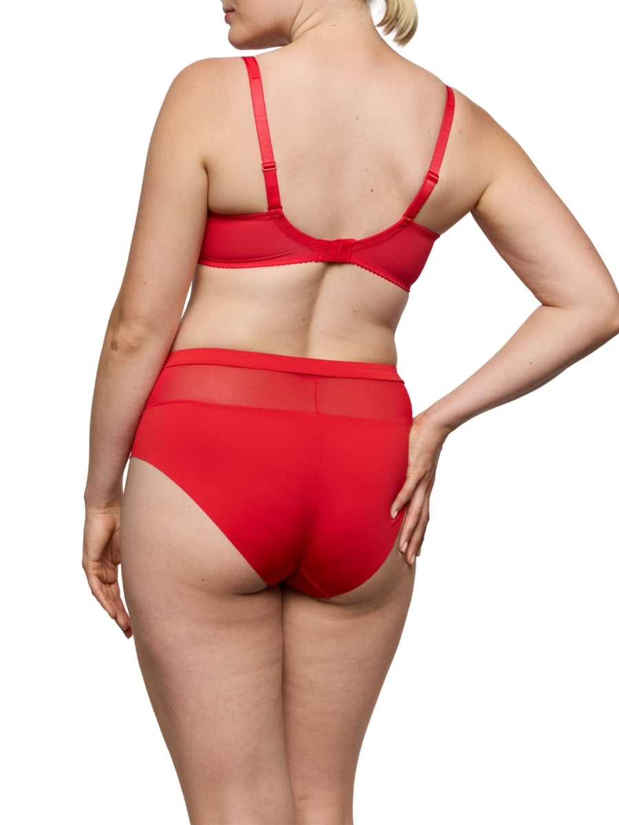 Sophora Full Cup Bra - True Red