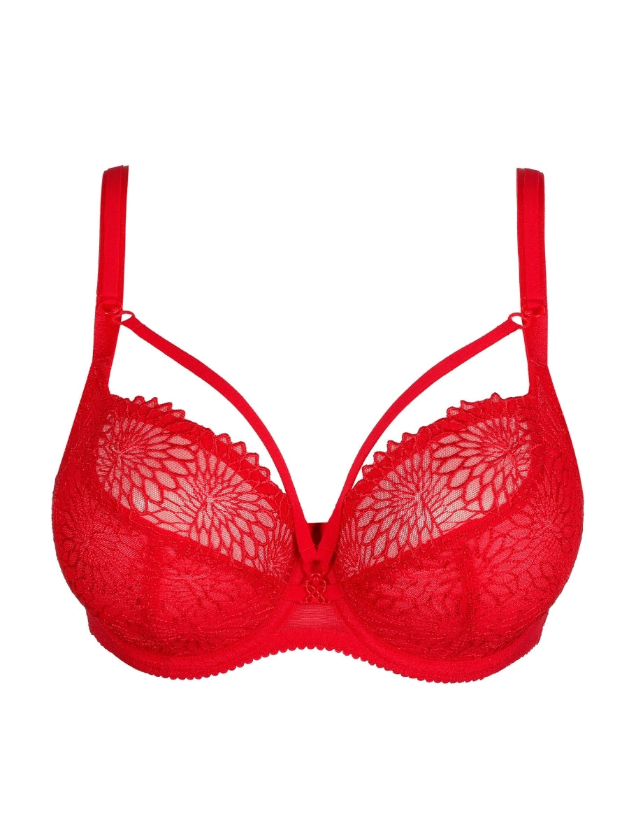 Sophora Balcony Bra - True Red