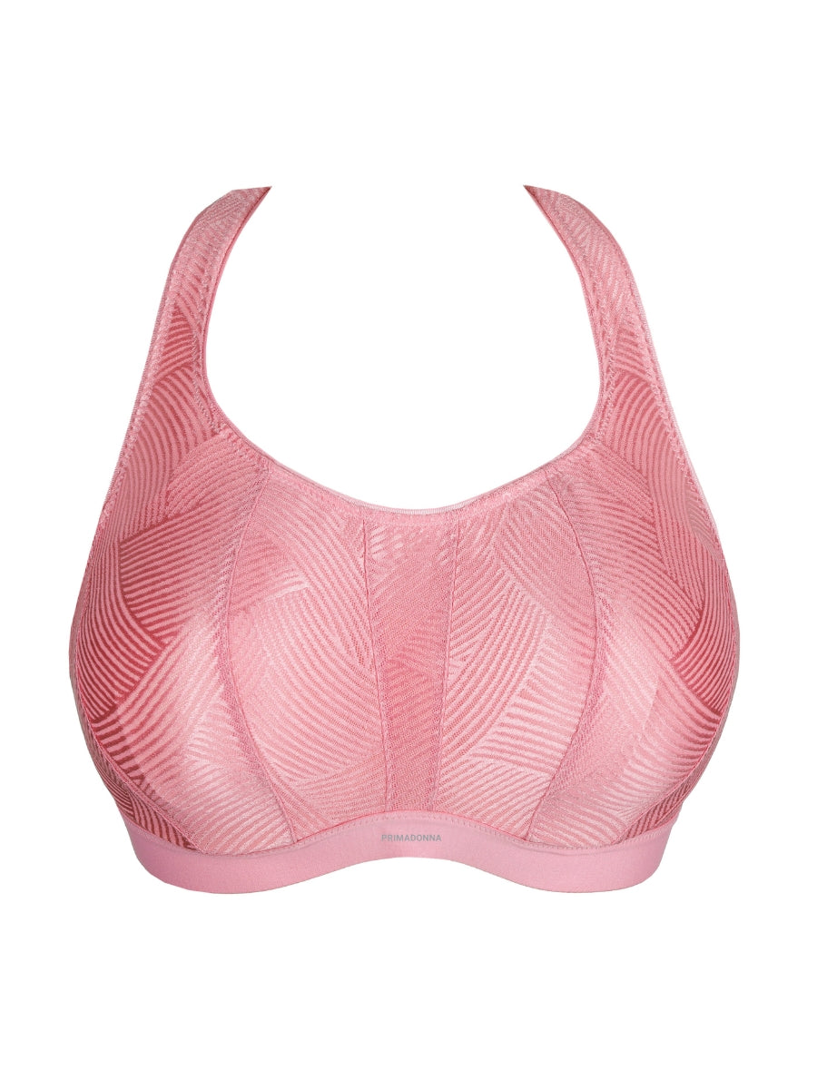 The Game Racerback Sports Bra - Orchid Pink