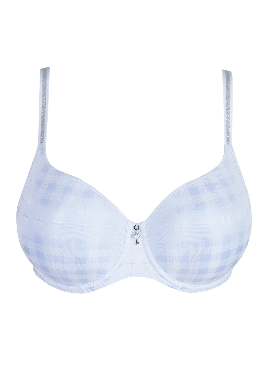 Chikone Padded Heartshape Bra - Heaven Blue