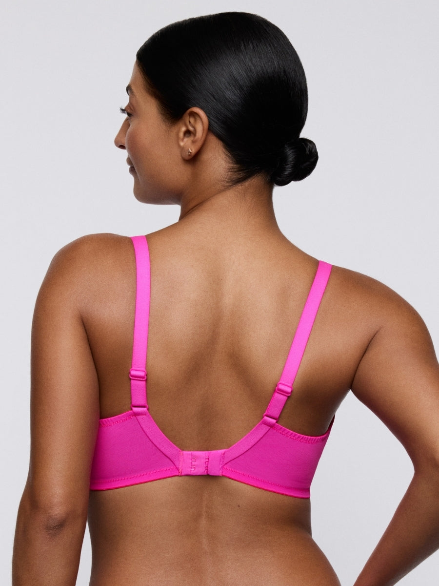 Dear Night Full Cup Bra - Influencer Pink