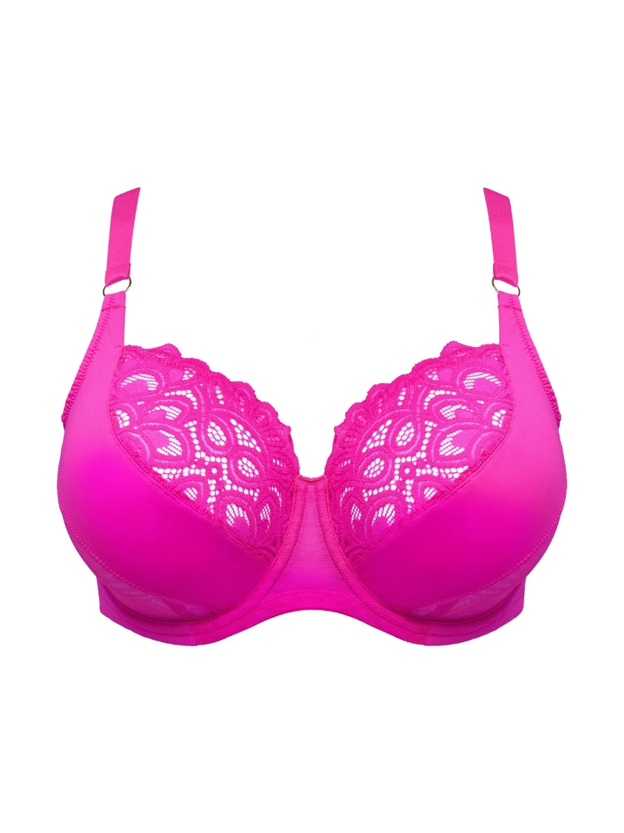 Dear Night Full Cup Bra - Influencer Pink