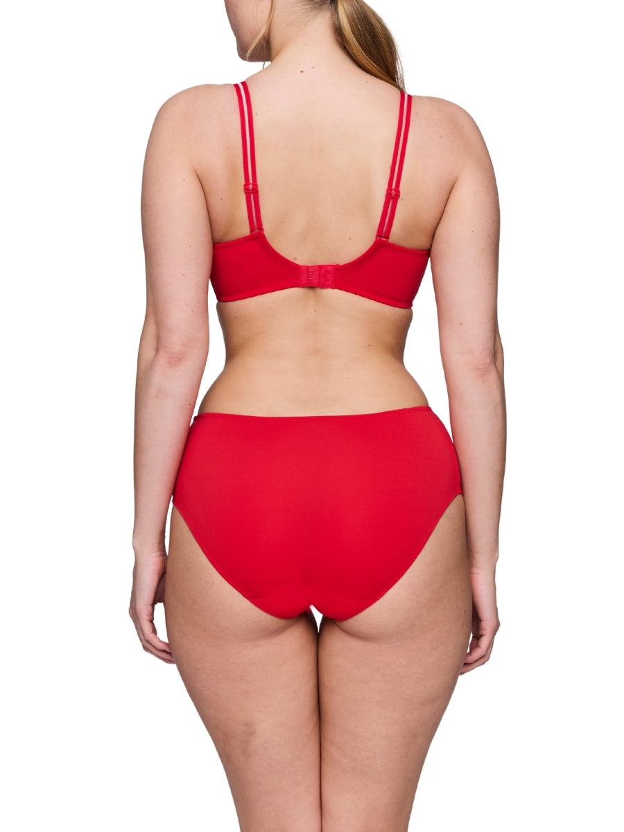 East End Full Cup Bra - True Red