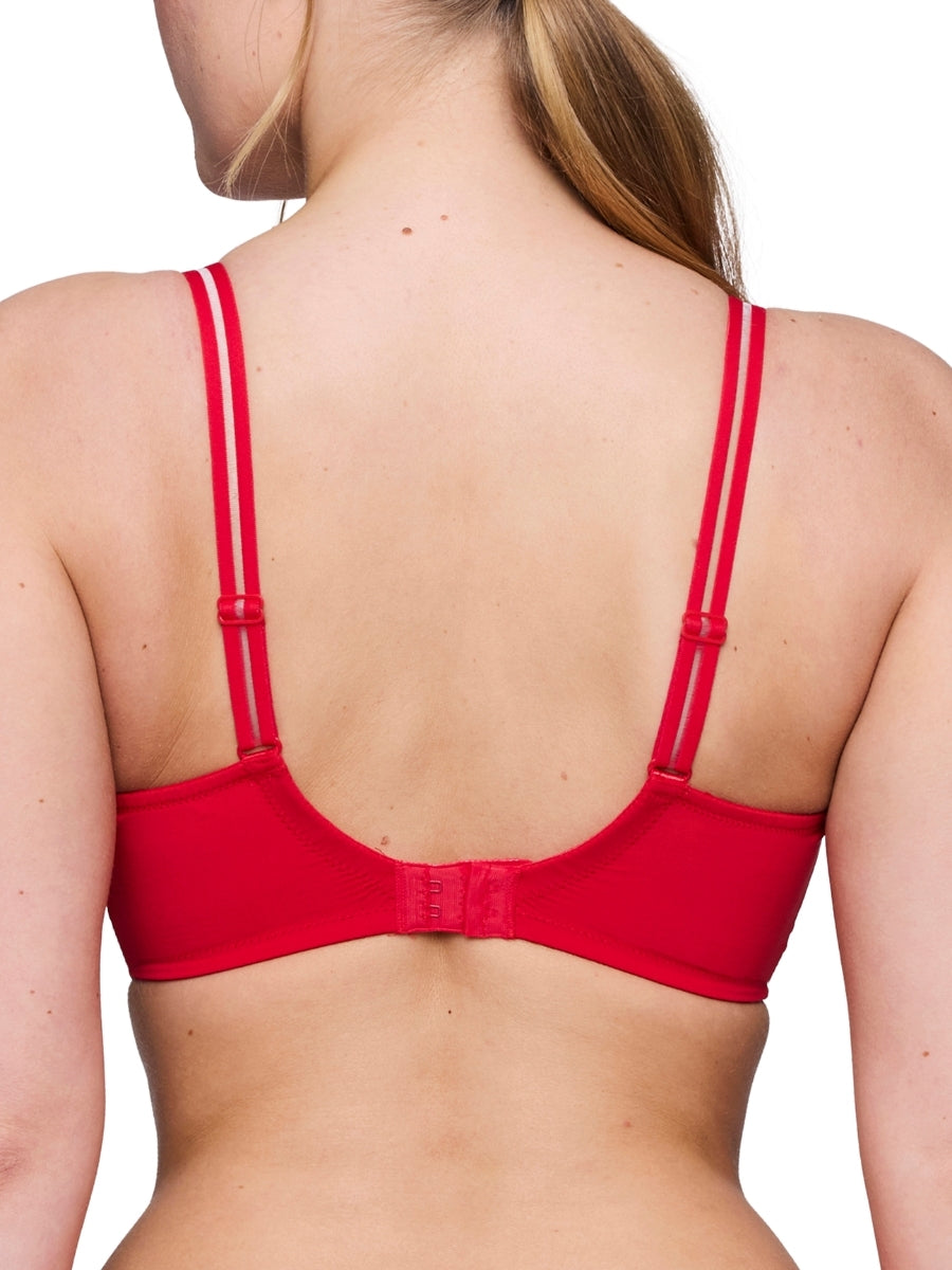 East End Full Cup Bra - True Red