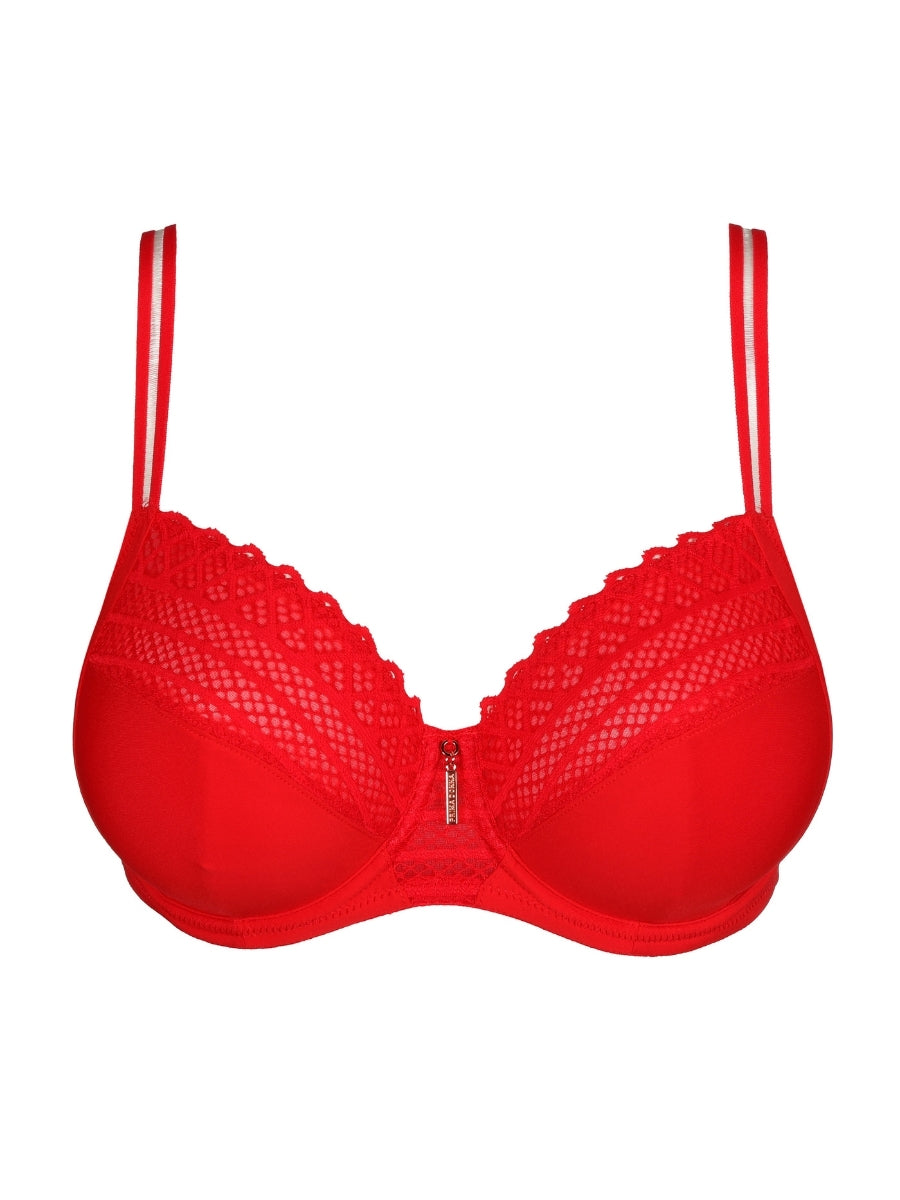 East End Full Cup Bra - True Red