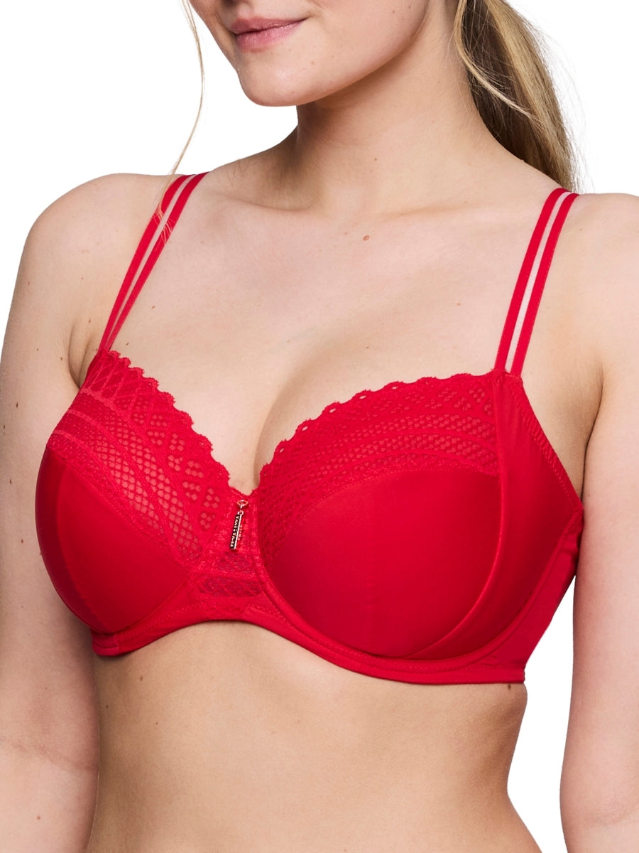 East End Full Cup Bra - True Red