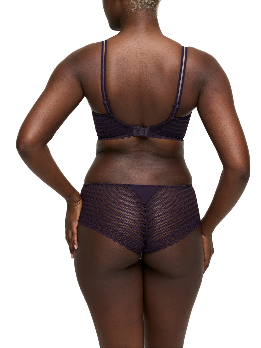 East End Padded Heartshape Bra - Amethyst