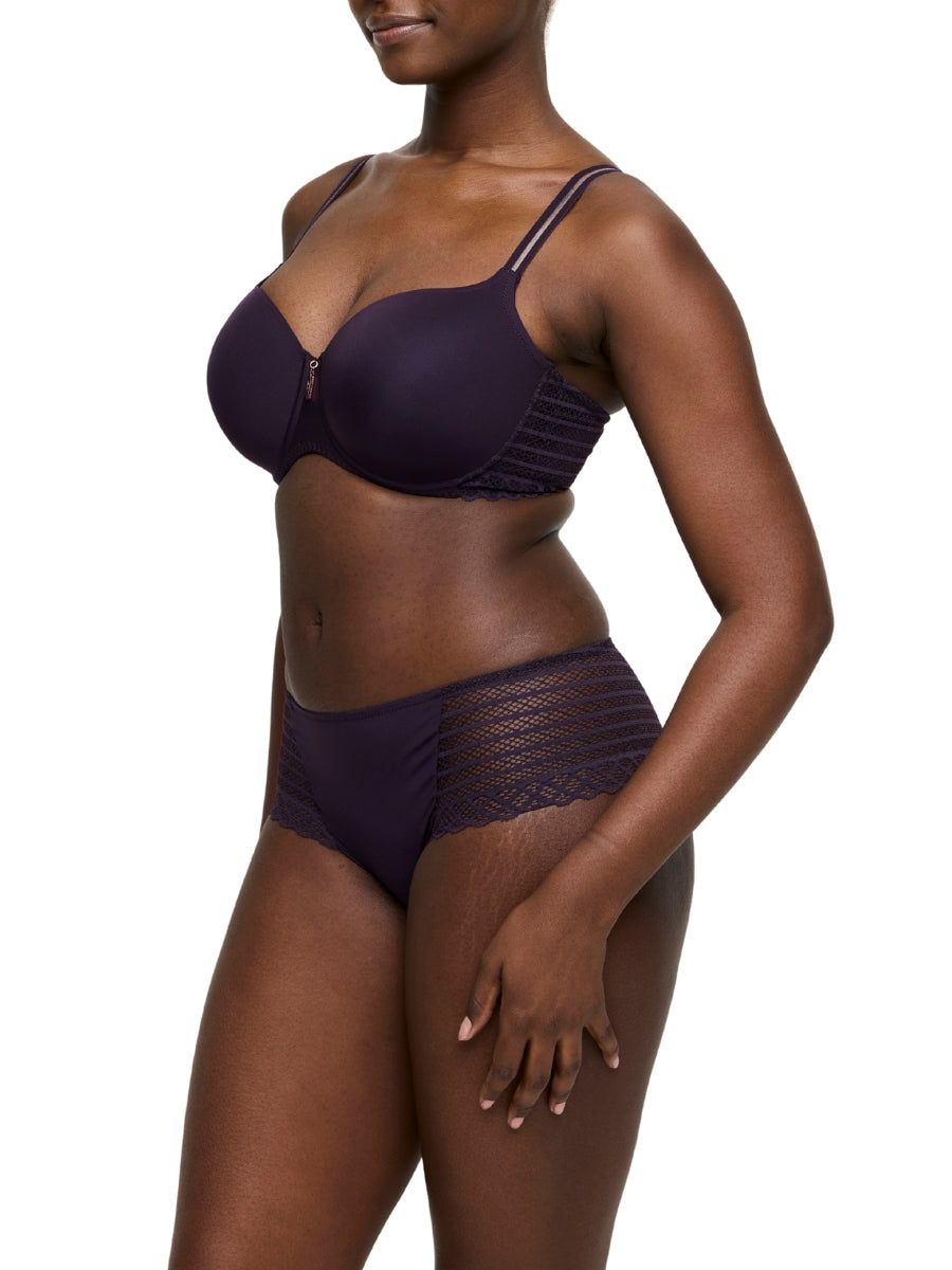 East End Padded Heartshape Bra - Amethyst