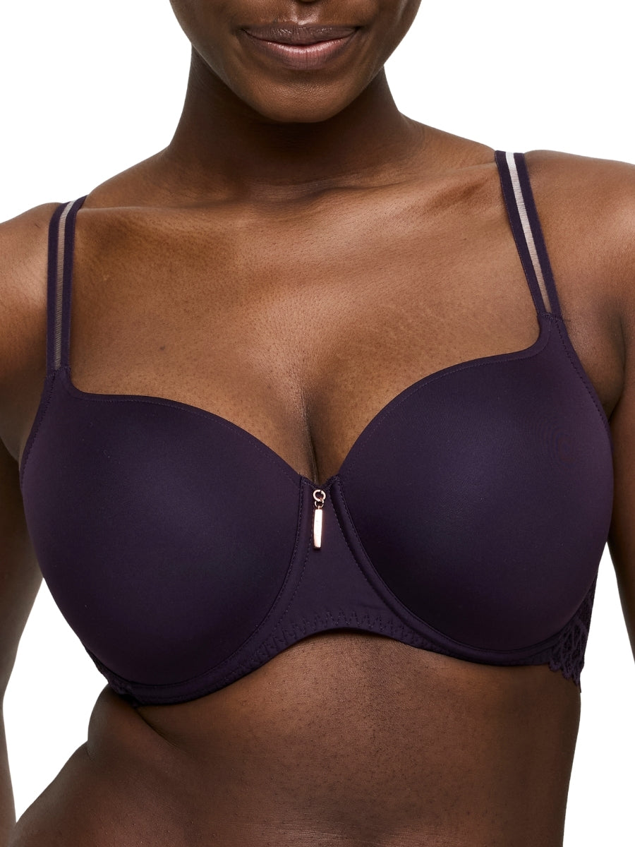 East End Padded Heartshape Bra - Amethyst