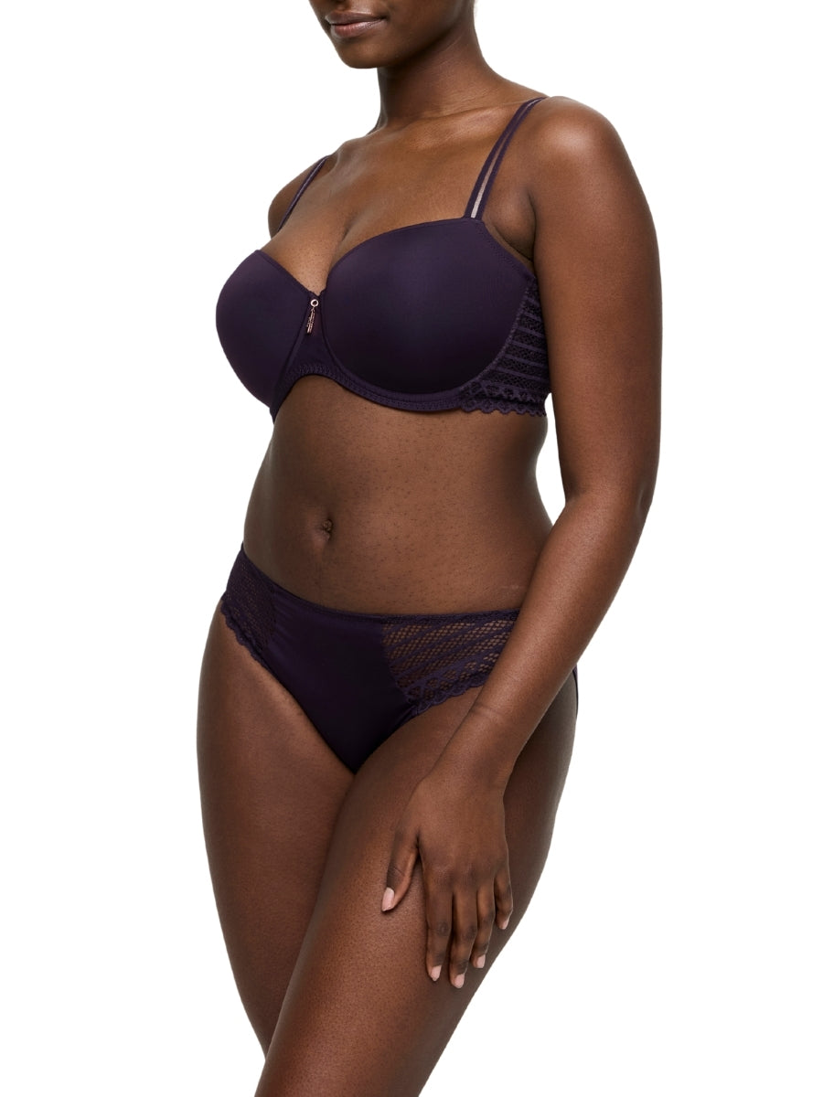 East End Padded Balcony Bra - Amethyst