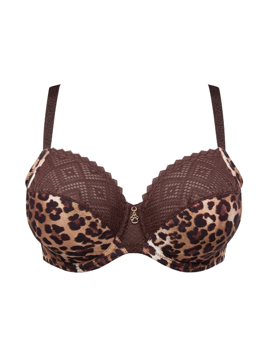 Giganni Full Cup Bra - Leopard Bloom