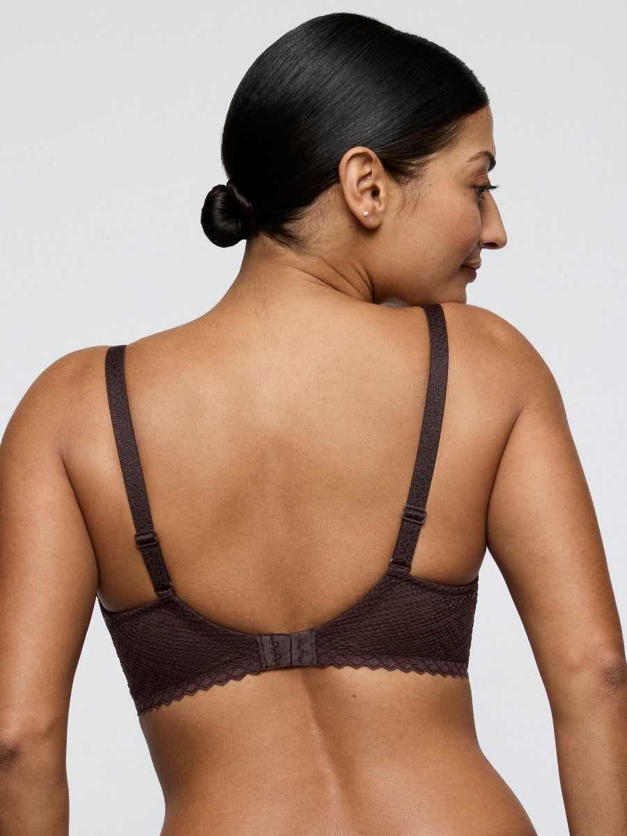 Giganni Padded Balcony Bra - Leopard Bloom