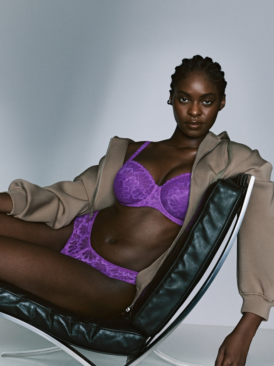 Mocuto Full Cup Bra - Italian Acai