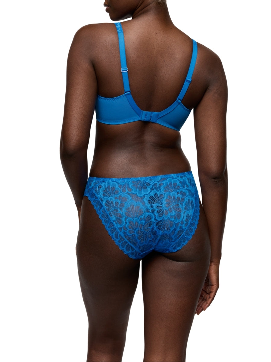 Mocuto Full Cup Bra - Blu China