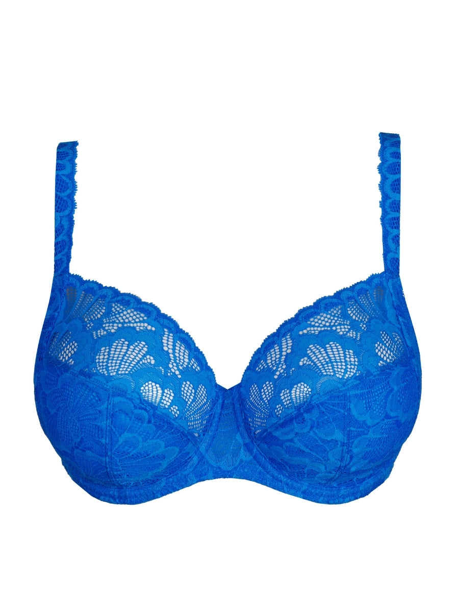 Mocuto Full Cup Bra - Blu China