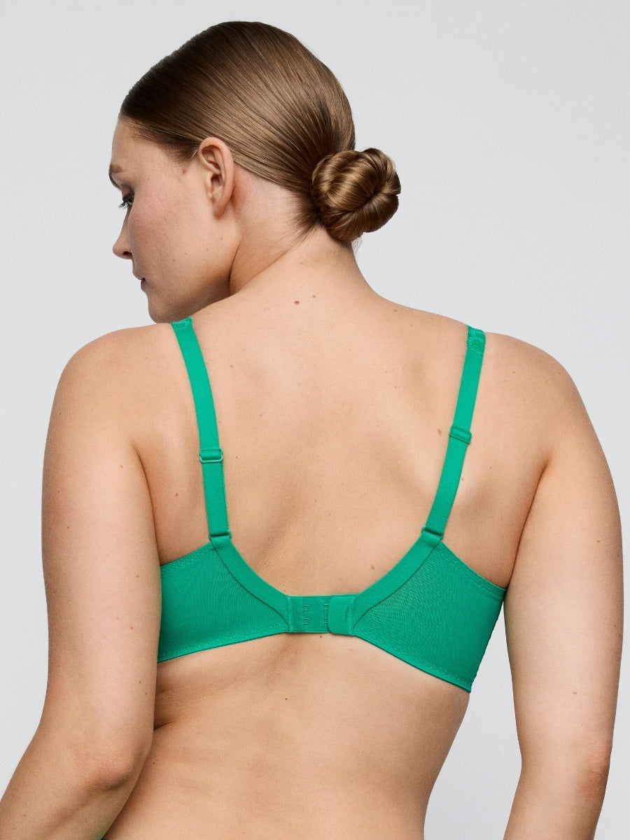 Mocuto Full Cup Bra - Vivid Green